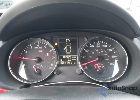 2014 Nissan Rogue Select S из США, поврежденный, VIN JN8AS5MV9EW717152